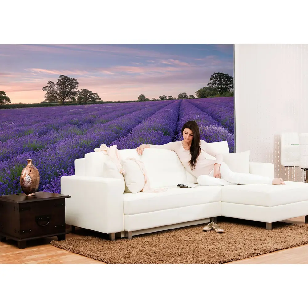 Фотообои бумажные «Лаванда» 254х184 см POSTERMARKET STLM-2031348 - Вид №2