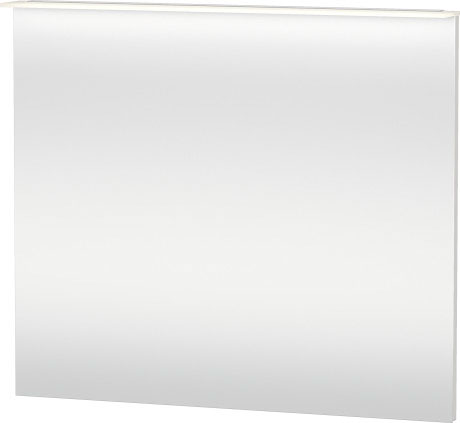 H2749502222 Happy D.2 Зеркало с подсветкой Белый глянцевый декор Duravit - Вид №1