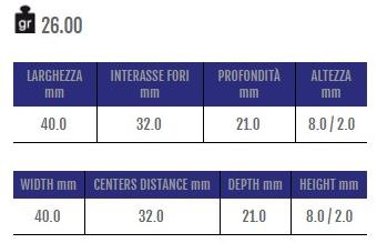 Cosma Ручка Zamak  11910  - Вид №1