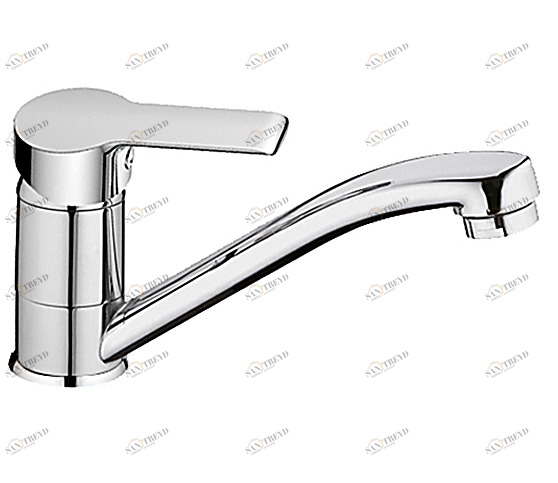 Смеситель для умывальника Rush Luson LU1630-11 одноручный, хром 115225