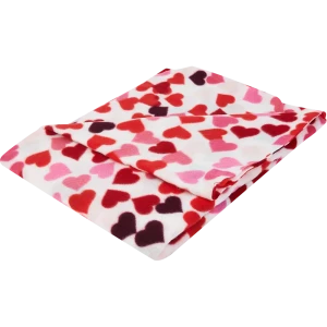 Плед Lovely 120х150 см флис цвет разноцветный