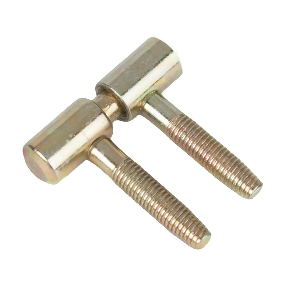 Петля ввертная 17-13-CP 42.5x12.8 мм сталь цвет хром Santreyd STLM-2137865