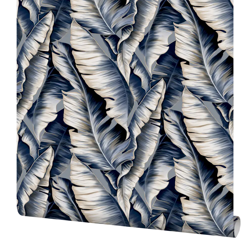 Обои флизелиновые Erismann Santiago синие 1.06 м ЭР60430-05 STLM-2169276