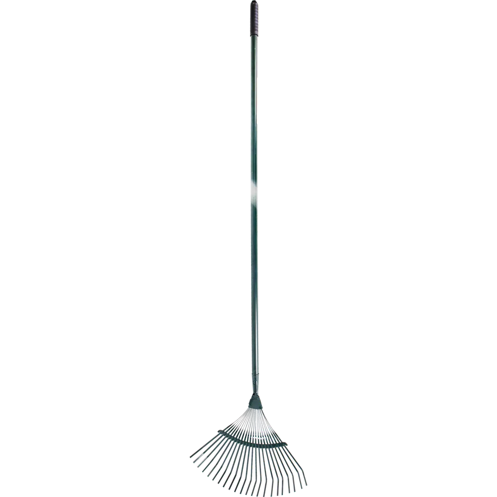 Грабли веерные GEOLIA с черенком для эффективной уборки участка 14263557 STLM-0004666 - Вид №2