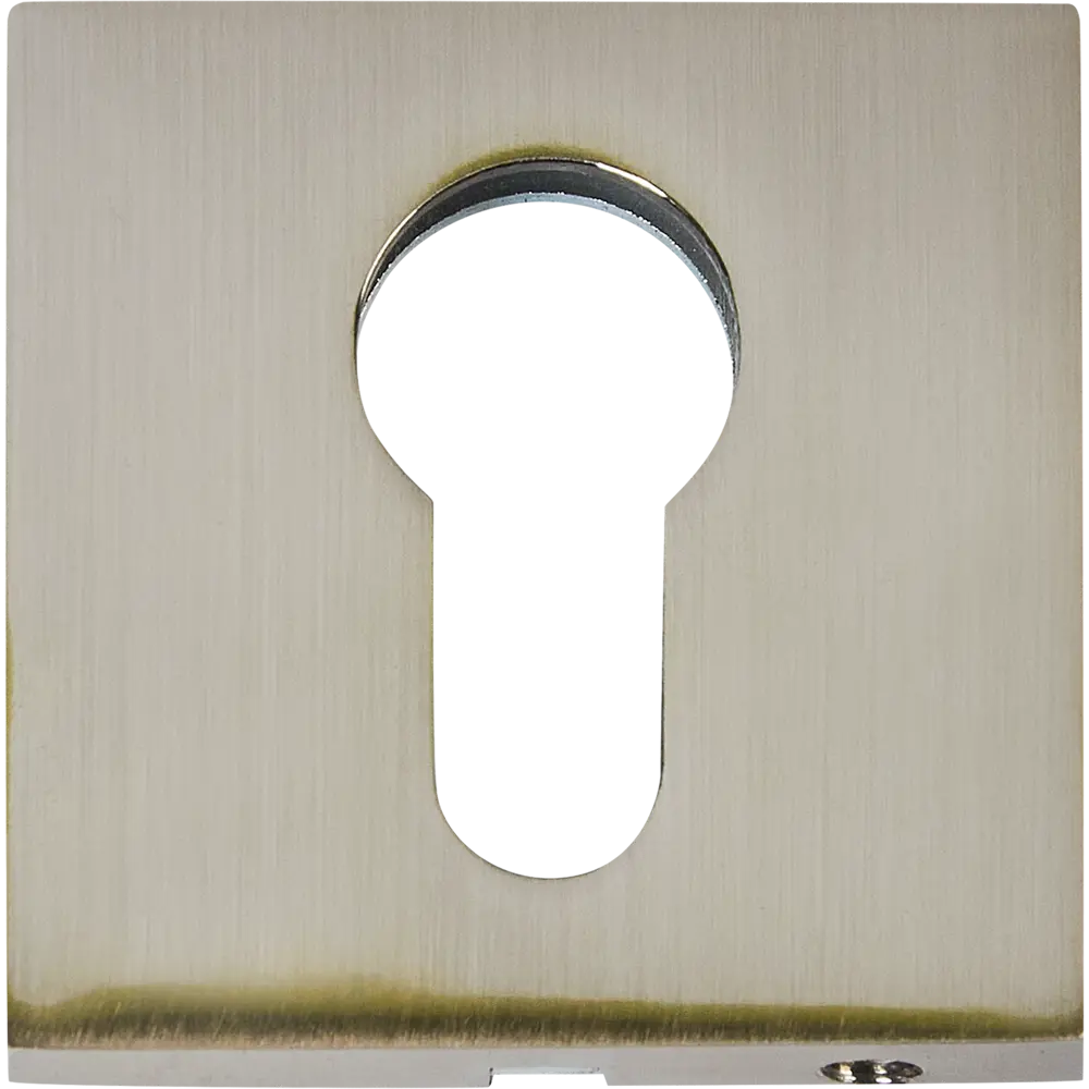 Накладка PALLADIUM для скрытия личинки замка в цвете никель 87099652 STLM-0073203