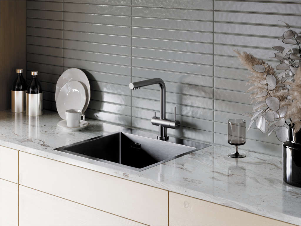 Кухонная мойка Akisame 51 GM OMOIKIRI 4973440 - Вид №2