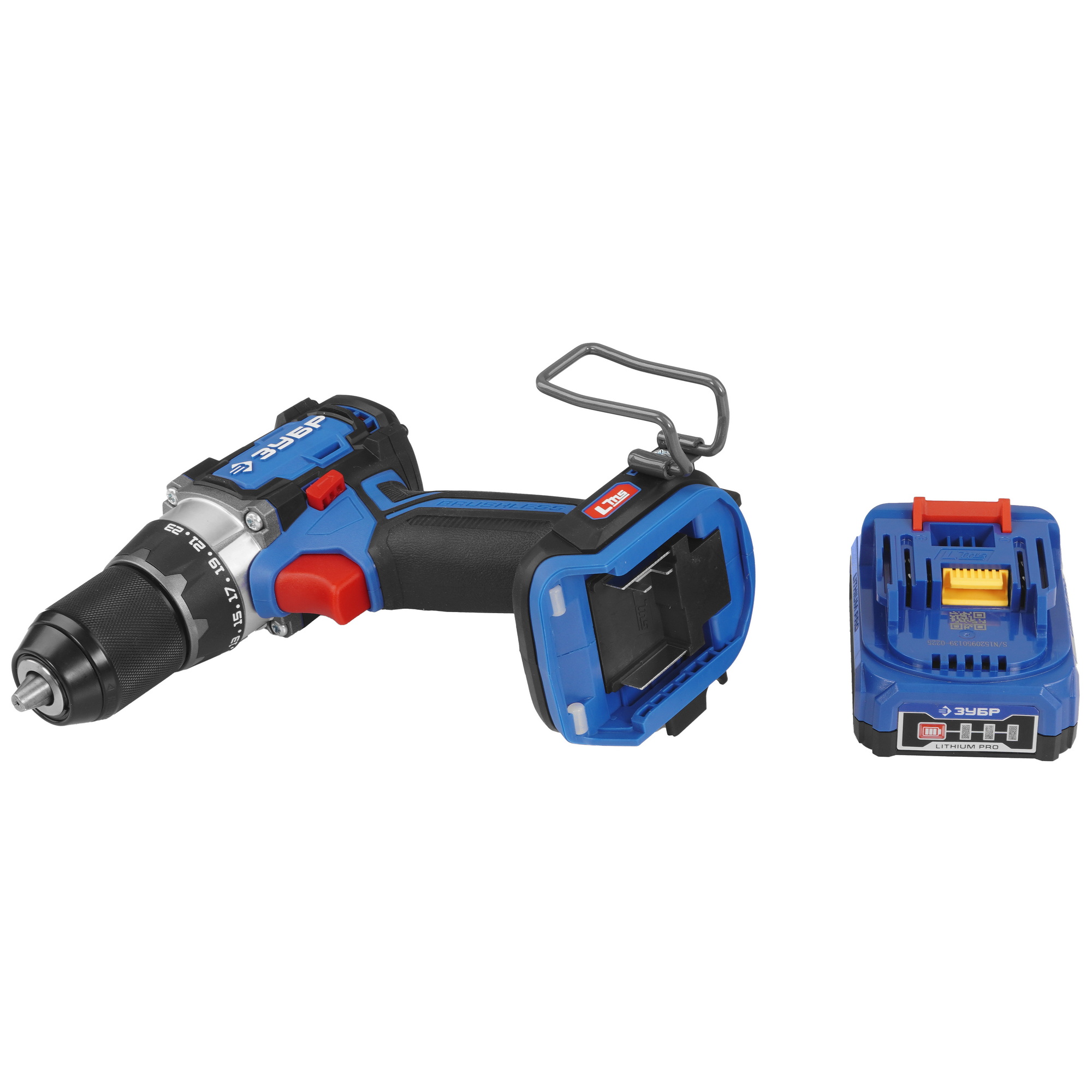 Дрель-шуруповерт ЗУБР DB-70-22 9276000 STDN-0075662 - Вид №5