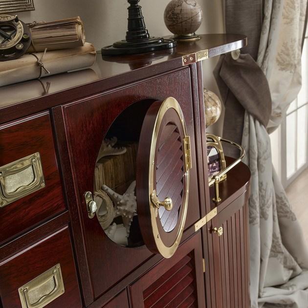 Caroti Деревянная барная стойка  706  - Вид №4