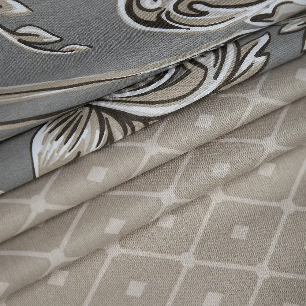 Комплект постельного белья Eclair Виконт евро сатин STLM-2059312 - Вид №1