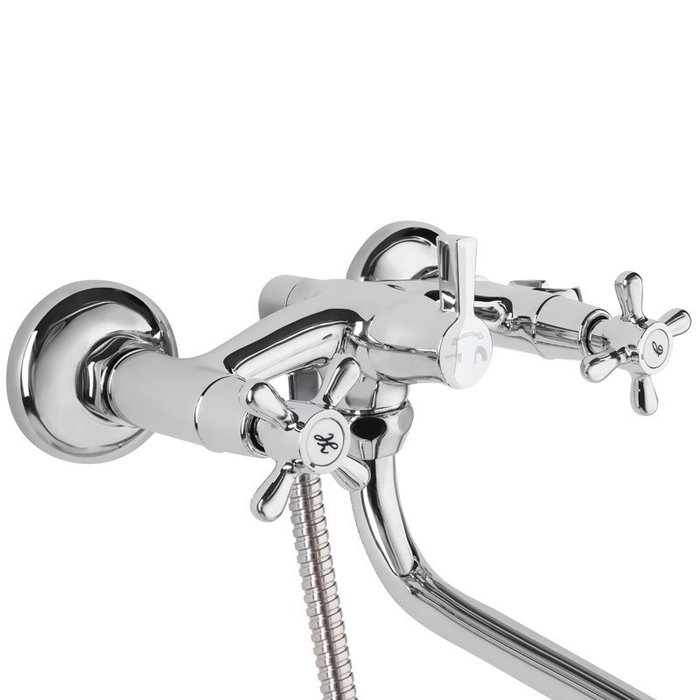 VICSB00M02 Milardo Victoria Смеситель для ванны с коротким изливом Victoria Россия - Вид №2