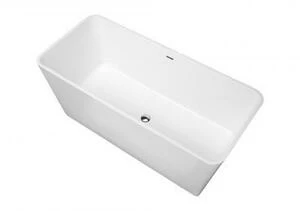 Ванна из искусственного камня Aquanet Demure TC-S03B 165x73, глянцевая
