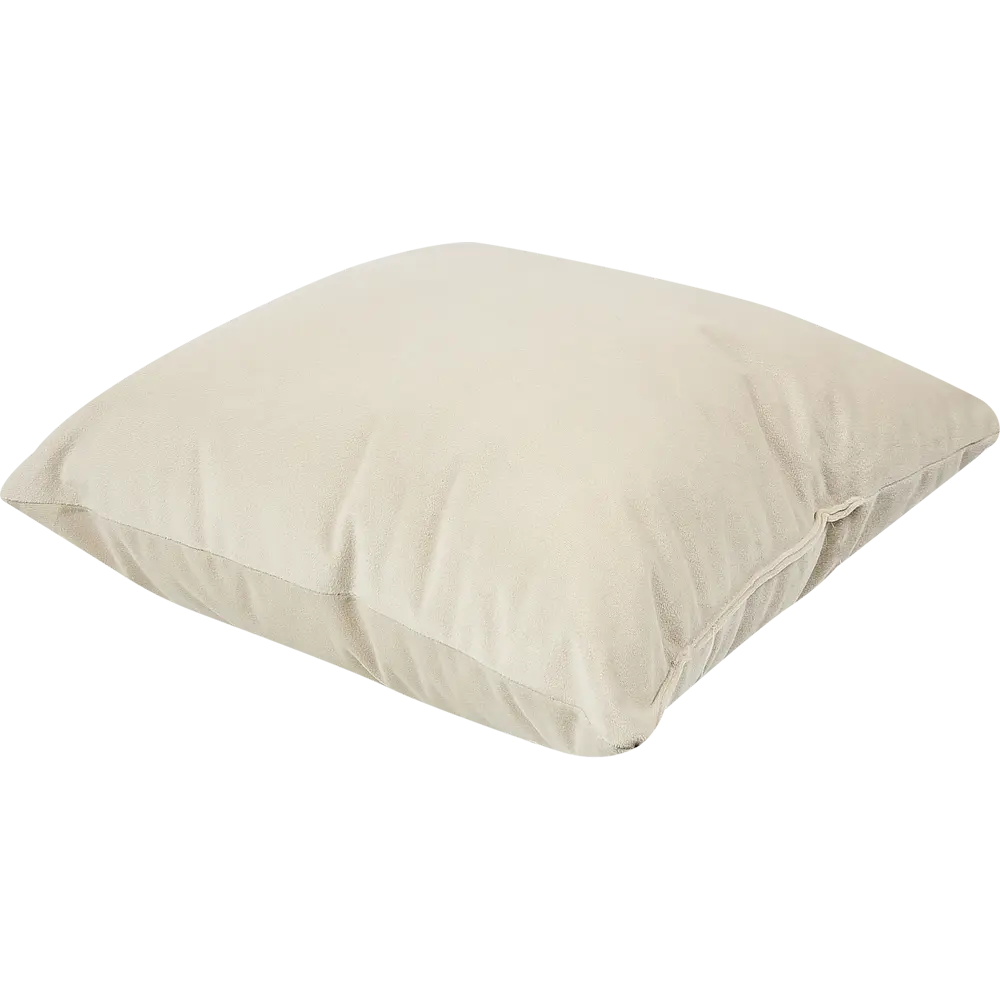 Подушка Inspire Dubbo 40x40 см цвет серо-бежевый 82609291 STLM-2151383  - Вид №1