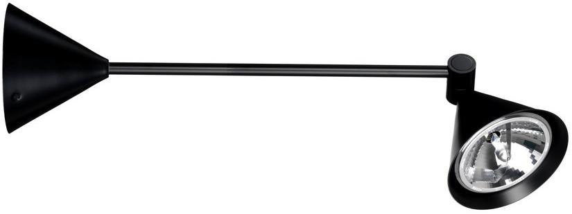 Örsjö Регулируемый настенный светильник из эмалированного металла Spotlight sun-id-1379354 - Вид №1