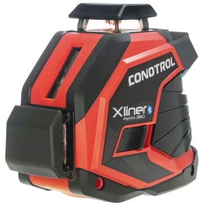 Уровень лазерный Condtrol Xliner Pento 360 с перекрестными лучами