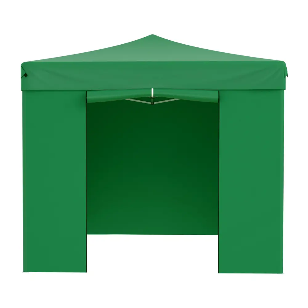 Тент садовый Helex 3х3х3 м сталь/полиэстер зеленый Santreyd STLM-2088243 - Вид №4