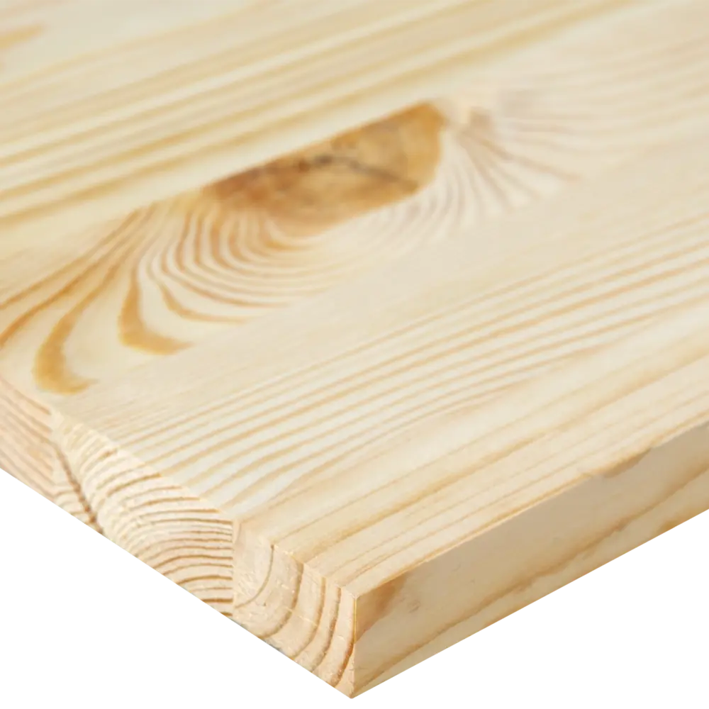 Мебельный щит 800х200х18 мм сосна, сорт АВ Santreyd STLM-2117305 - Вид №1