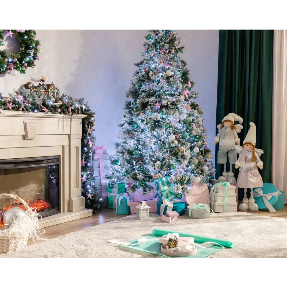 Подсвечник 10.5 см металл белый Santreyd STLM-2074036 - Вид №3