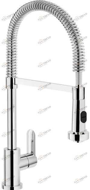 Nobili Rubinetterie Профессиональный смеситель для кухни с вытяжным душем Sand sun-id-1431357