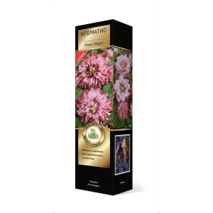 Клематис крупноцветковый Люкс Пинк Пешн h30 см 83431359 STLM-2210473