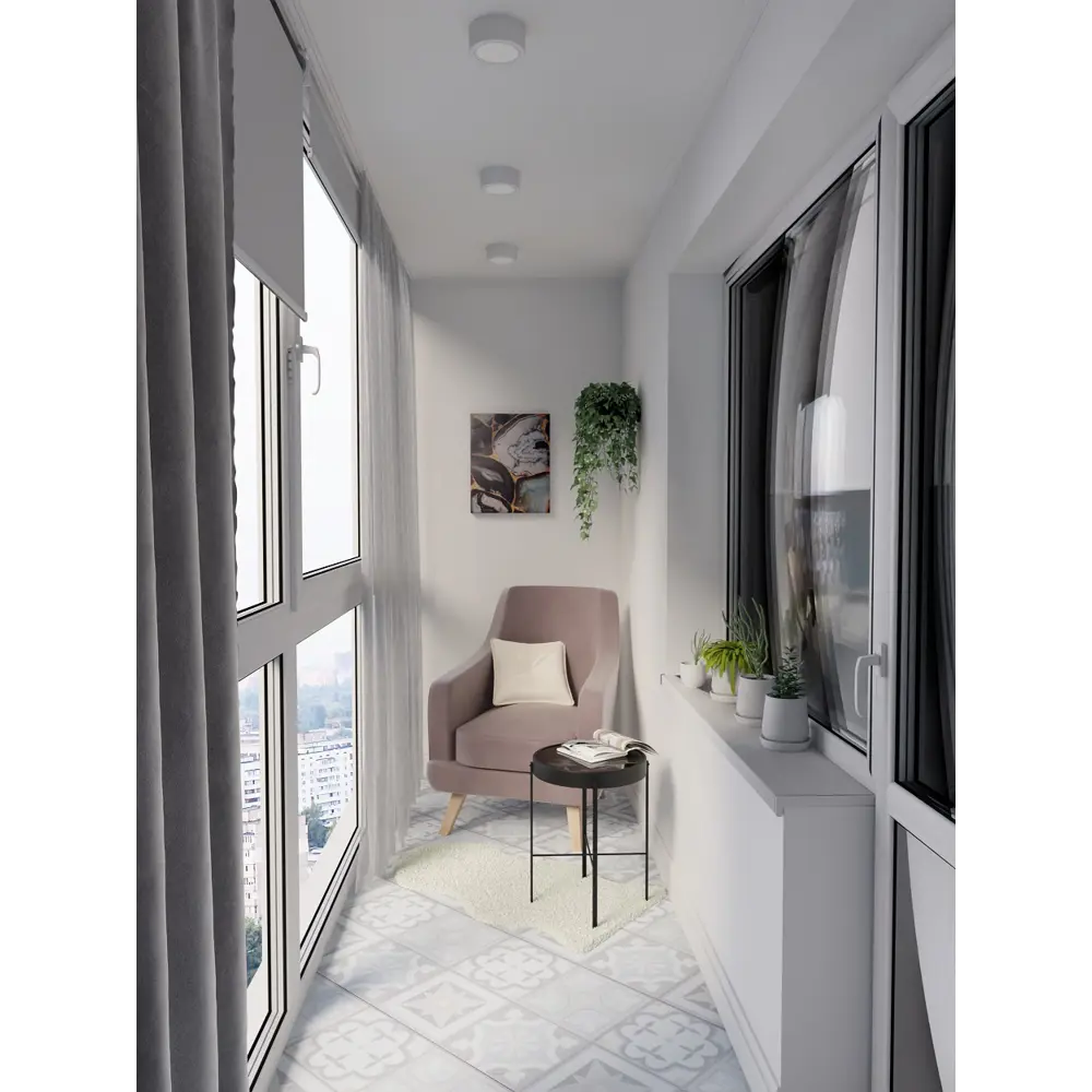 NMC Плинтус напольный белый HDPS 12×1.5×200 см для интерьера 82268273 STLM-0023587 - Вид №8