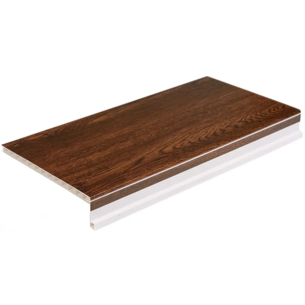 Панель откоса ПВХ 3000x250 мм цвет орех Santreyd STLM-2134660