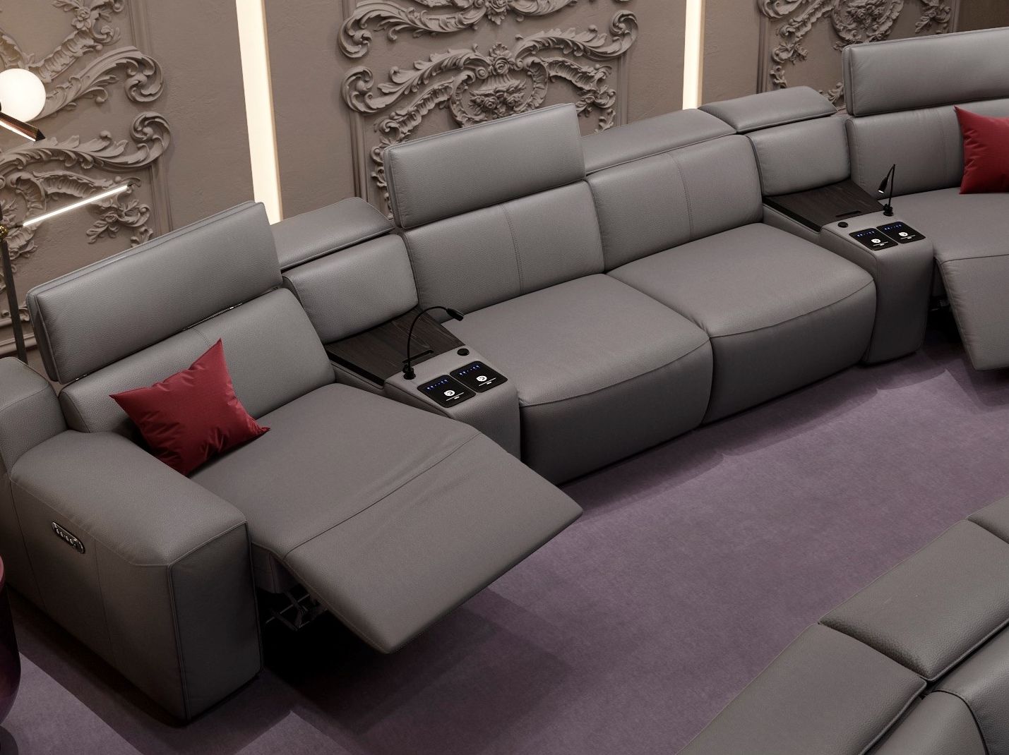 4-местный диван Sofanella LORETO KINO ARCH-00150090 - Вид №3