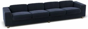 Porustudio 4-х местный модульный диван из ткани