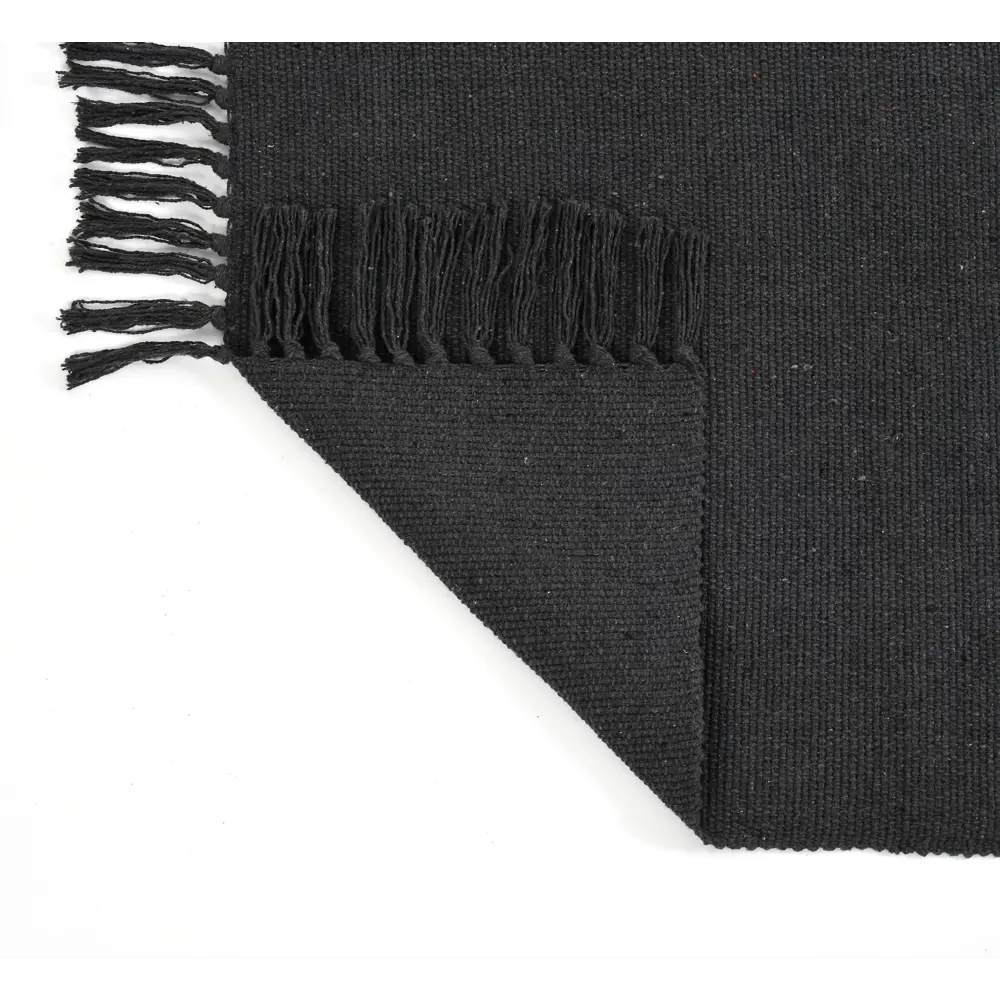 Коврик декоративный хлопок Solid Mat JBT-001-13 50x80 см цвет серебристый 89374304 STLM-2023458 Santreyd  - Вид №3