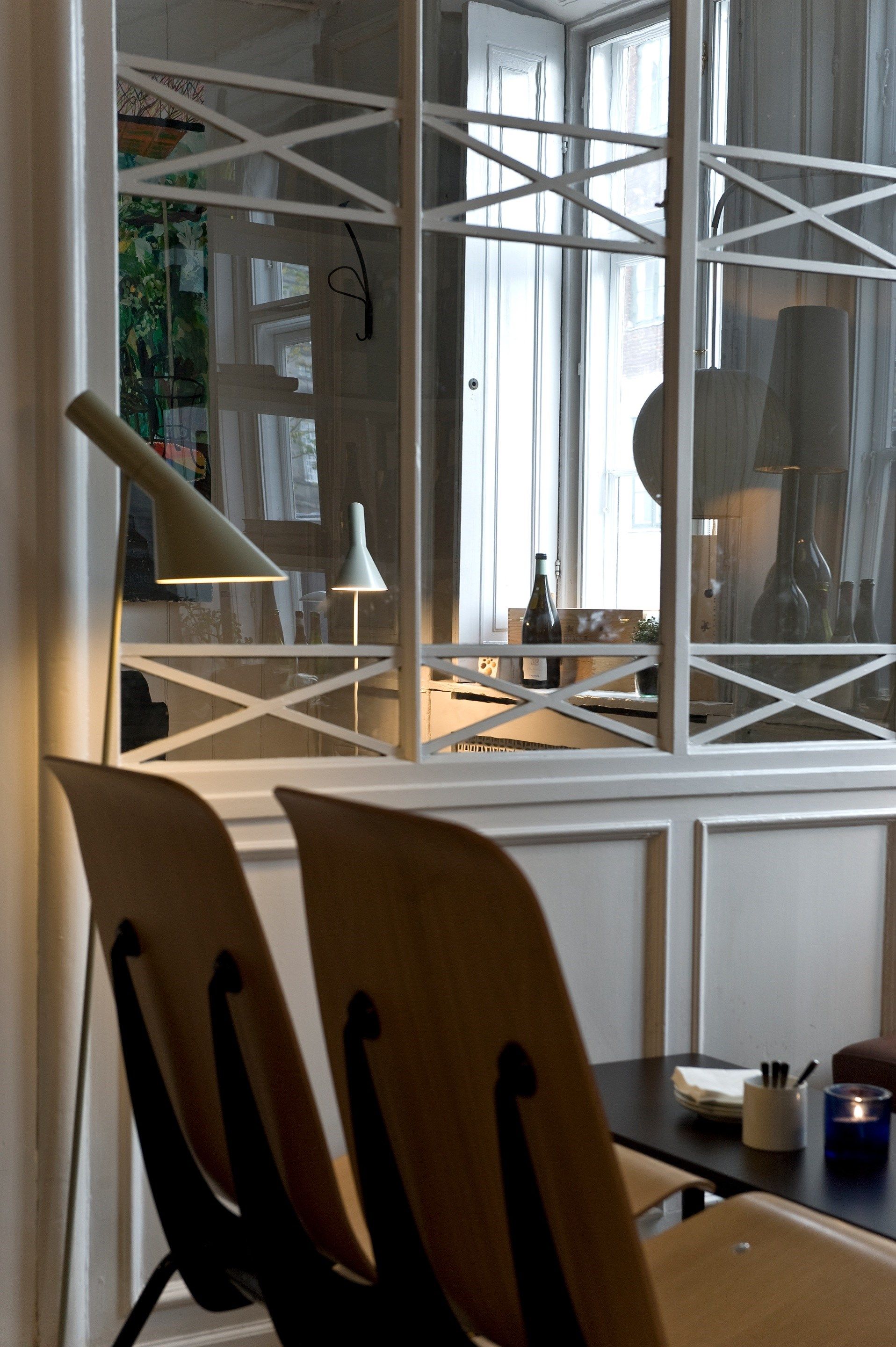 Стальная светодиодная напольная лампа Louis Poulsen AJ ARCH-00056514 - Вид №16