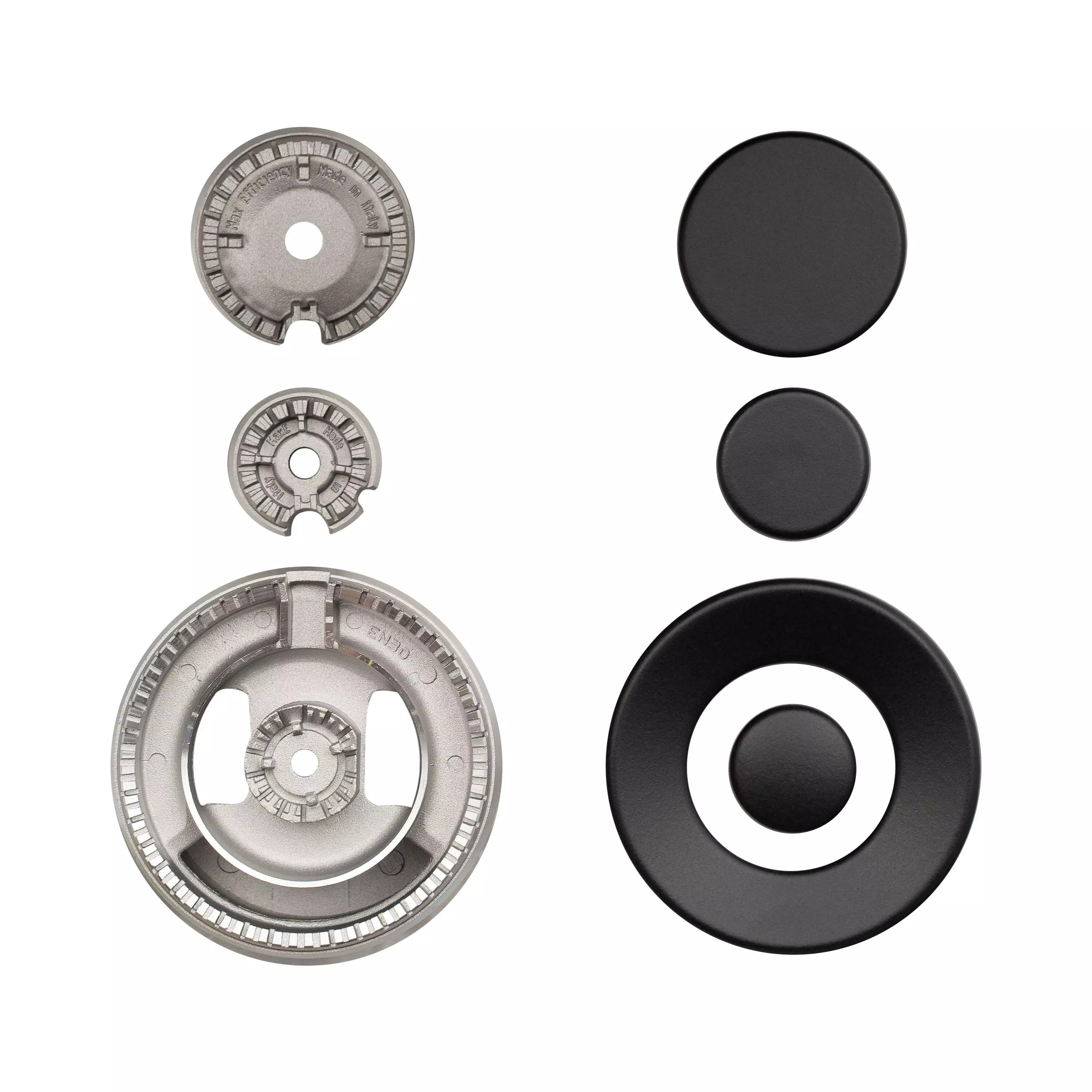 9086997 Газовая варочная поверхность DeLonghi NSL 460 NCM RUS STDN-0140537 - Вид №12