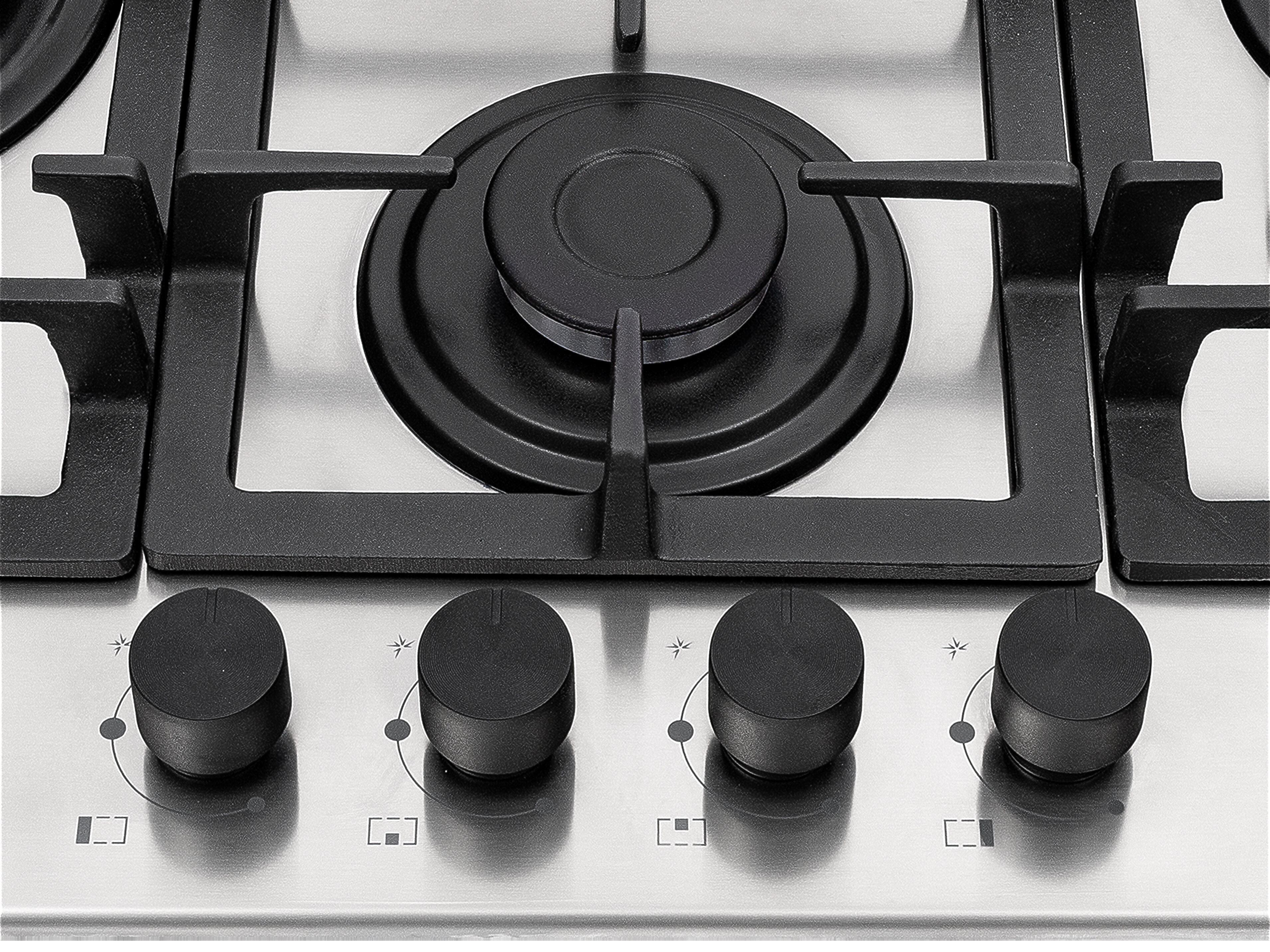 9087007 Газовая варочная поверхность DeLonghi GABRIELLA 6GW IM STDN-0152159 - Вид №6