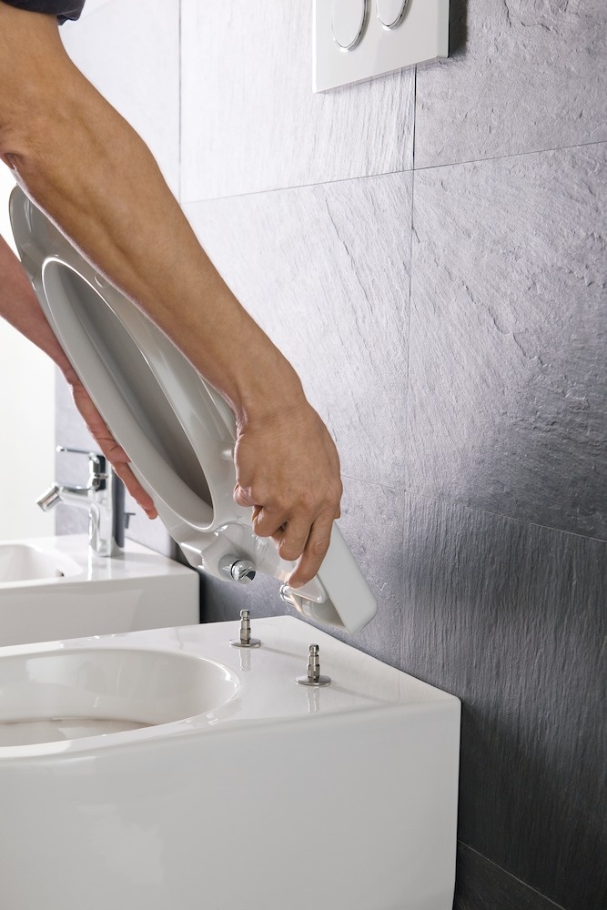 H8209564000001 Подвесной унитаз , глубокое смывание LAUFEN PRO - Вид №7