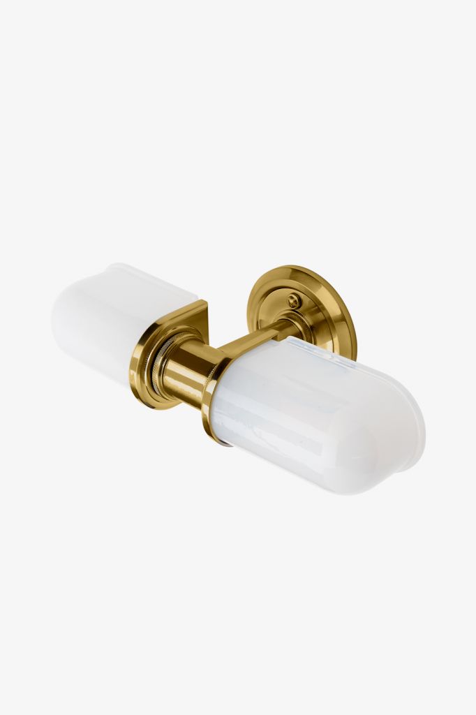 RWLT05 Настенный двухъярусный бра со стеклянными плафонами RW Atlas Waterworks 