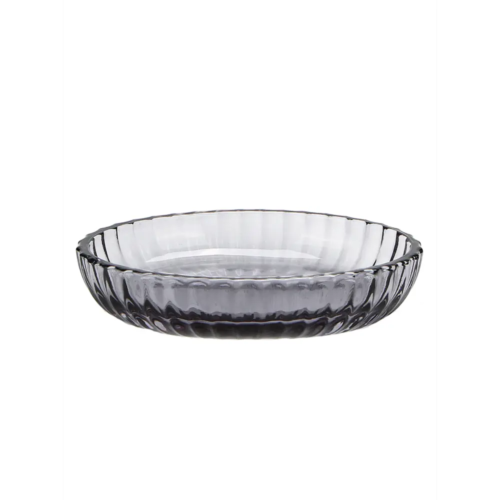 Мыльница шерон стекло черный Santreyd STLM-2091717