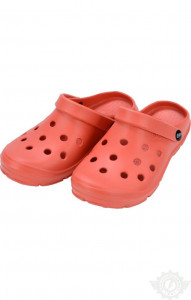 64334 Сабо ЭВА коралловые  Медицинская обувь  размер 42