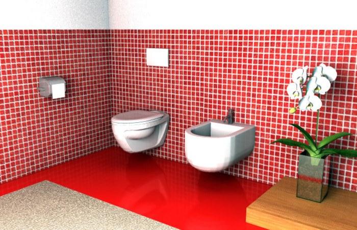 4842 Подвесная раковина настенная овальная fischer italia Tcs белая - Вид №1