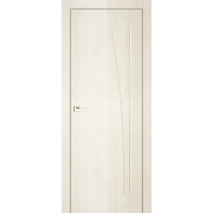 Дверь межкомнатная Белеза глухая финиш-бумага ламинация цвет тернер белый 80x200 см