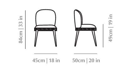 Мягкий стул DOOQ ARCH-00013212 - Вид №4