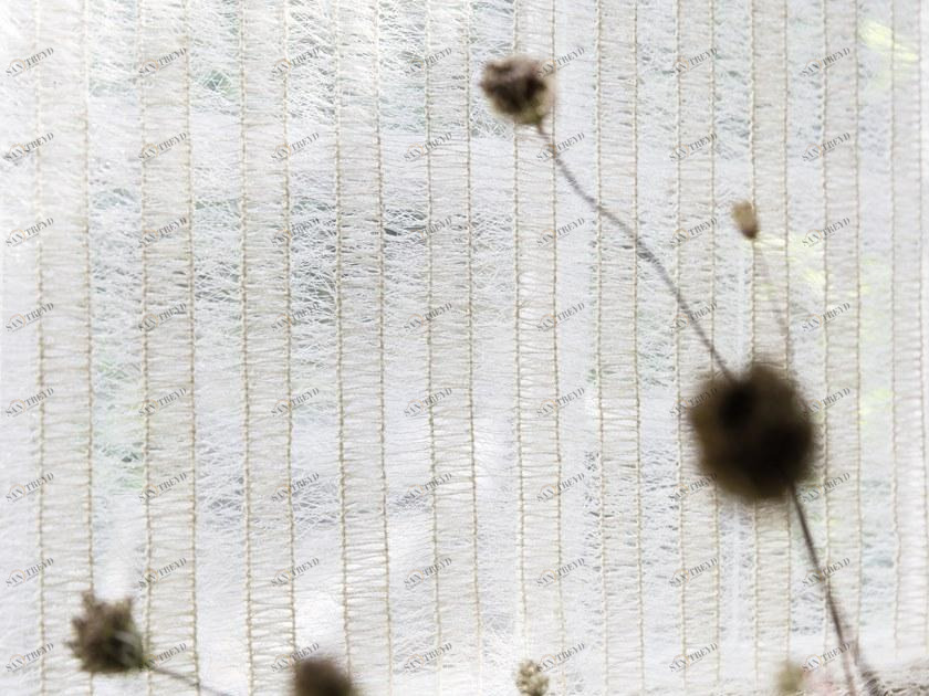 Élitis Полосатая полиэфирная ткань для штор sun-id-1512106