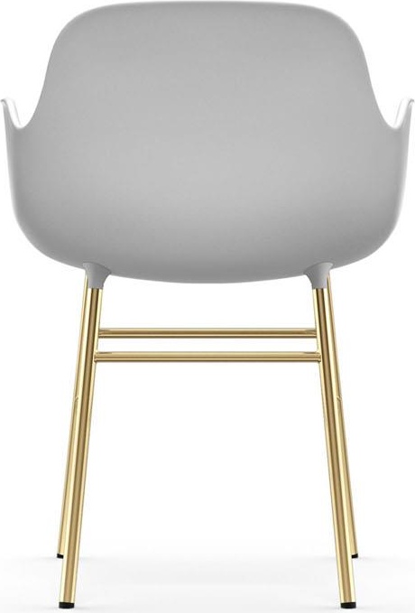 1400912 Form Кресло Латунь Белый Normann Copenhagen  - Вид №3