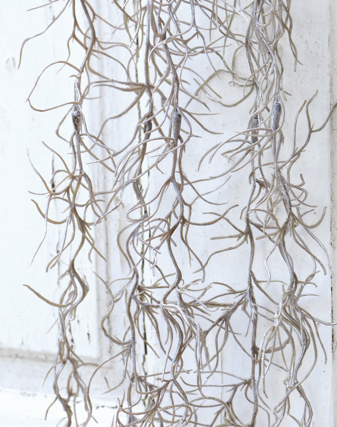 5214 616 a3 Вешалка из искусственного мха, 100 см, натуральный H-andreas  - Вид №1