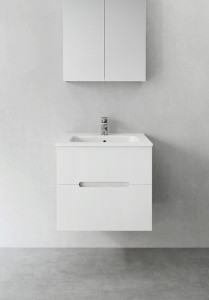 1390220 Шкаф Для Умывальника Compact Sun White Matt 600 Hafa  Белый