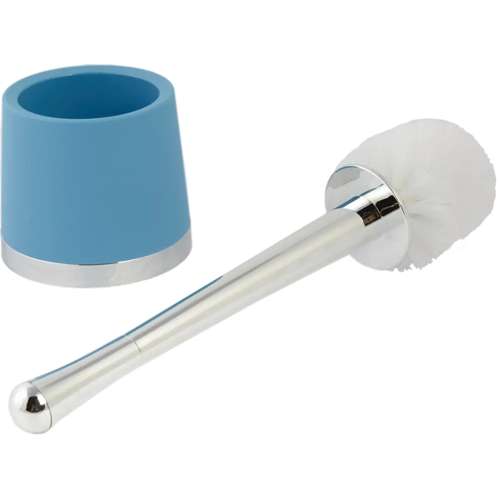 Ёршик для унитаза «Альма» цвет тёмно-голубой Santreyd STLM-2106951 - Вид №2