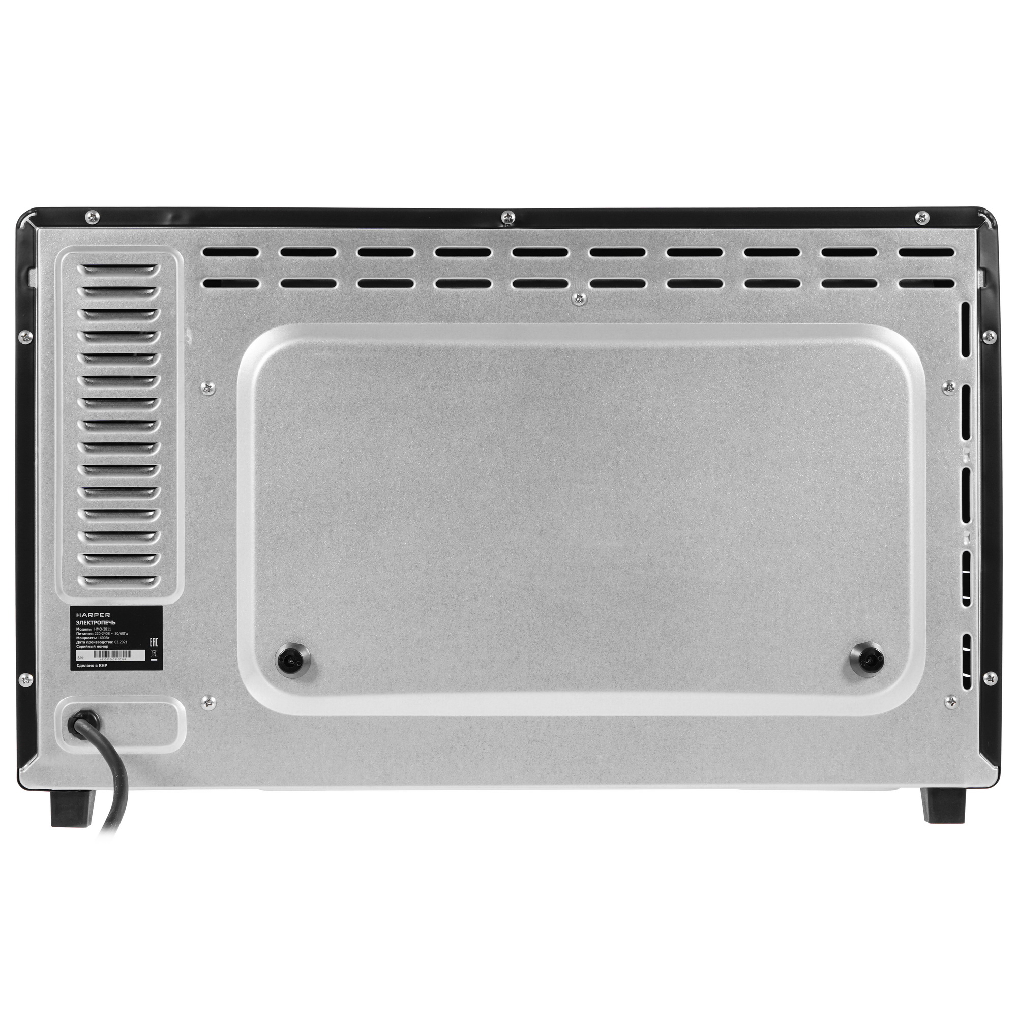 5331593 Мини-печь Harper HMO-3811 черный STDN-0007962 - Вид №7