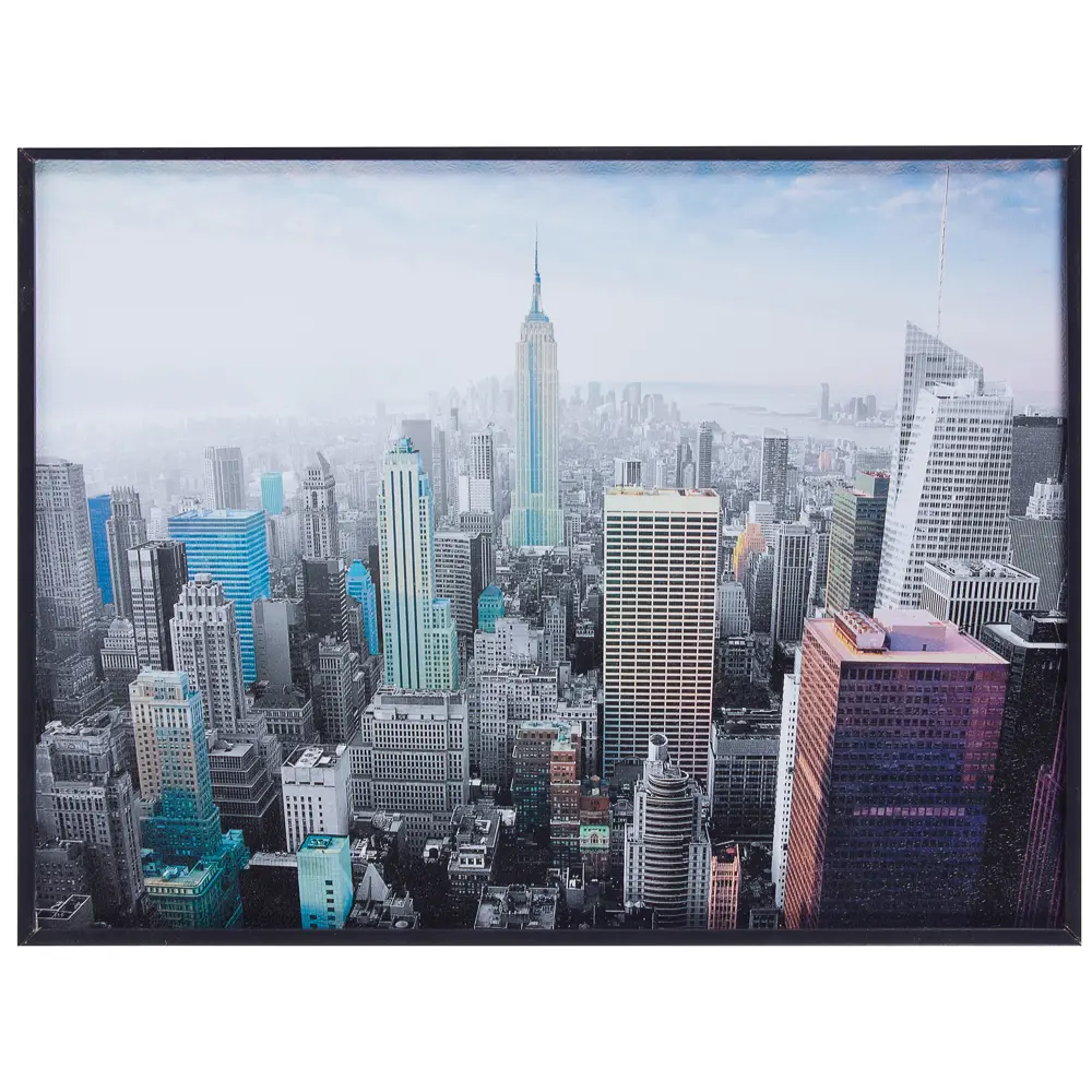 Постер в раме 30х40 см «New York CC» Santreyd STLM-2051764