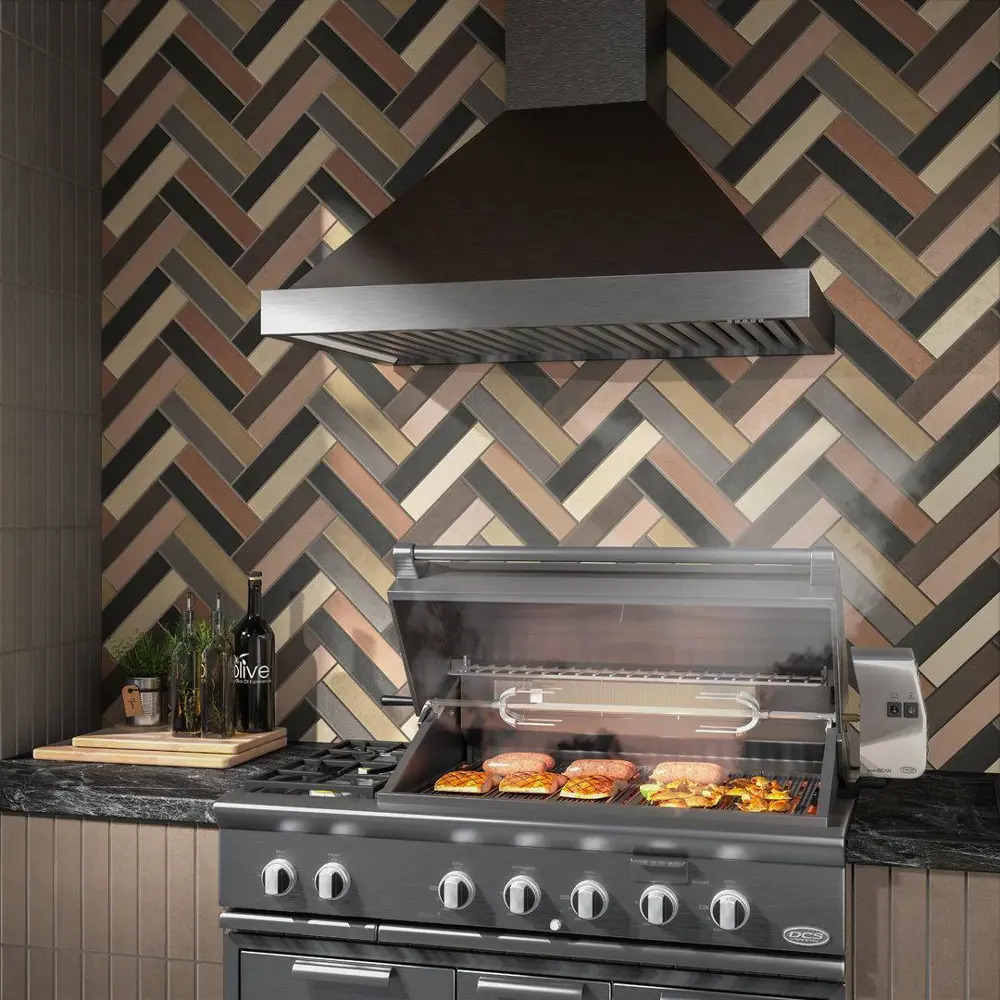 Плитка настенная Kerama Marazzi Амстердам 6x28.5 см 0.82 м² матовая цвет розовый STLM-2013617 - Вид №5