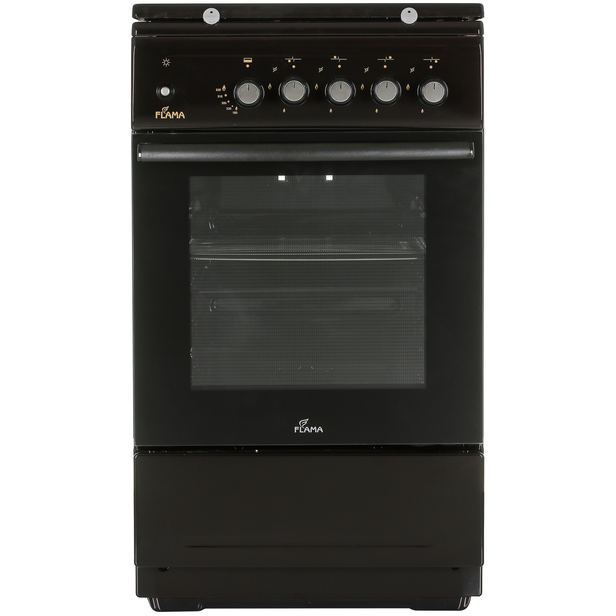 5305289 Газовая плита Flama N FG 24236 коричневый Flama group STDN-0030800