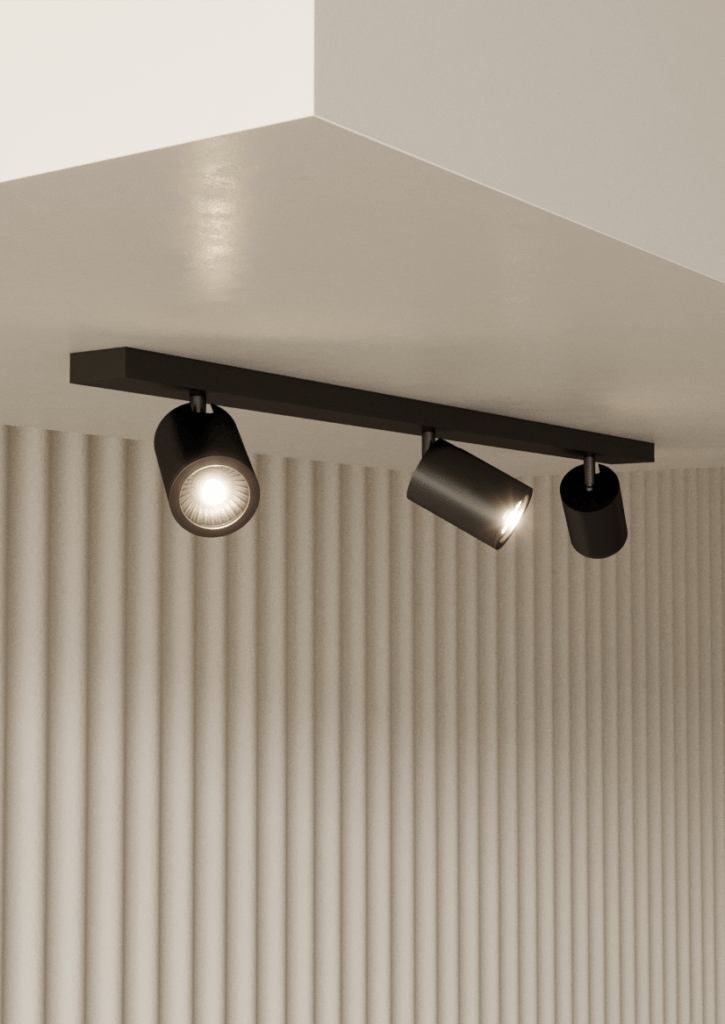 Несколько стальных потолочных светодиодных прожекторов Aromas del Campo полдень ARCH-00040444 - Вид №1