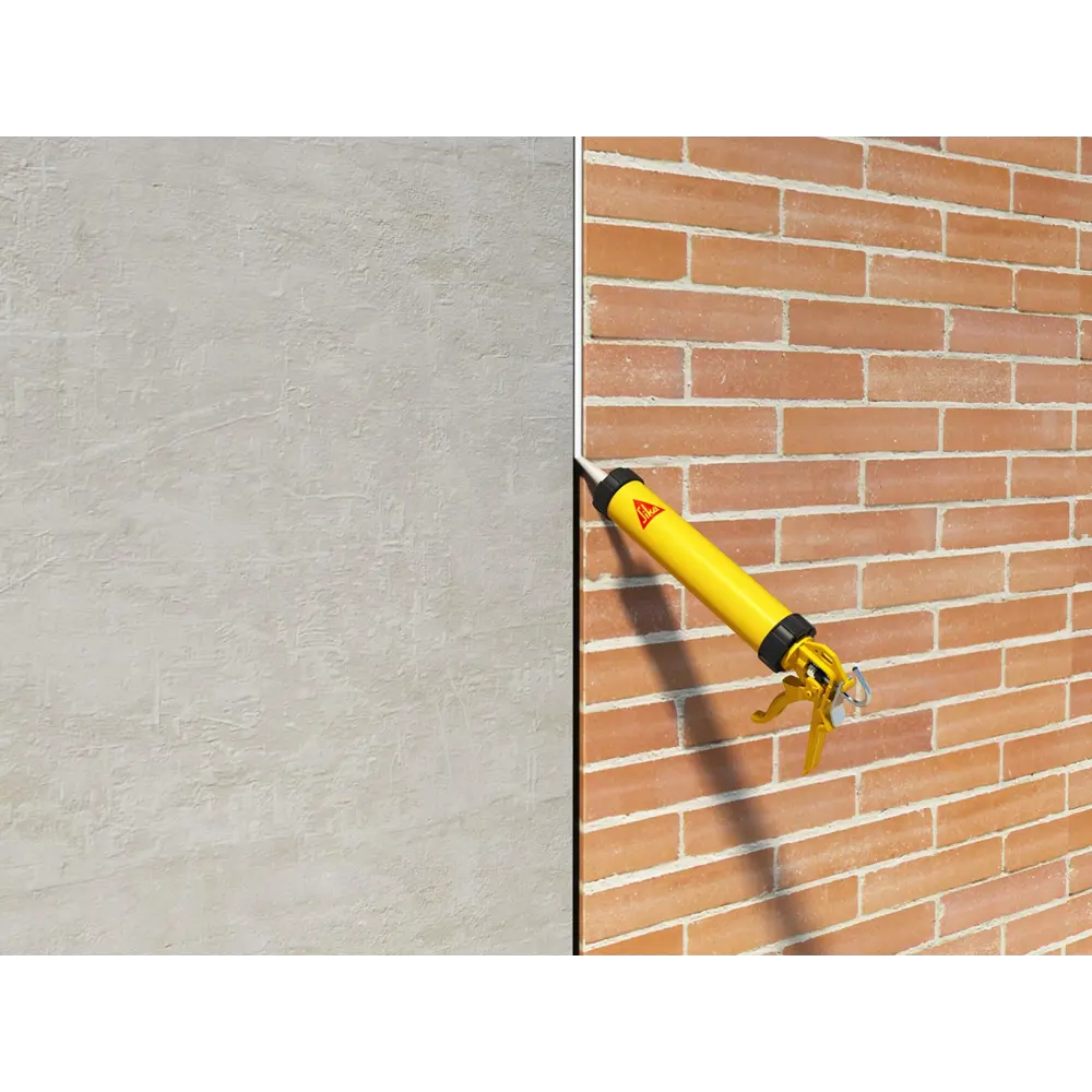 Герметик для всех типов швов Sika Sikaflex Construction 600 мл черный STLM-2072172 - Вид №4