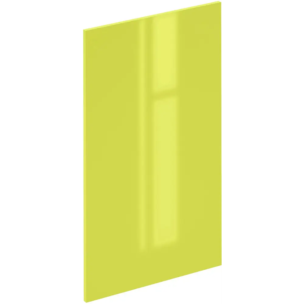 Дверь для шкафа Delinia ID Аша 59.7x102.1 см ЛДСП цвет зелёный STLM-2065684